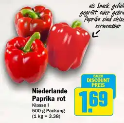 AEZ Niederlande Paprika rot Angebot