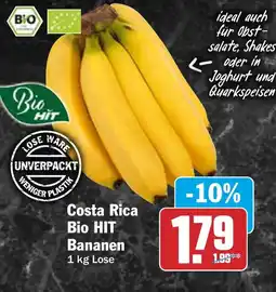 AEZ Costa Rica Bio HIT Bananen Angebot