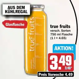 AEZ true fruits Angebot