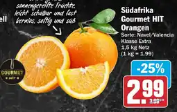 AEZ Südafrika Gourmet HIT Orangen Angebot