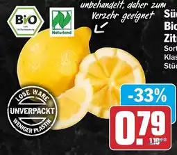 AEZ Süße Bio Zitronen Angebot
