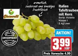 AEZ Giacovelli Italien Tafeltrauben mit Kern Angebot