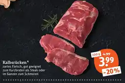 tegut Kalbsrücken Angebot