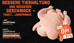 tegut tegut... LandPrimus Hähnchen ganz Angebot
