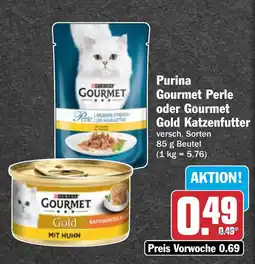 AEZ Purina Gourmet Katzenfutter Angebot