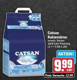 AEZ Catsan Katzenstreu Angebot