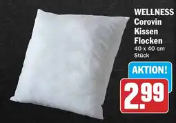 AEZ WELLNESS Corovin Kissen Flocken Angebot