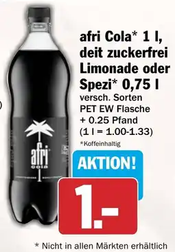 AEZ afri Cola Angebot
