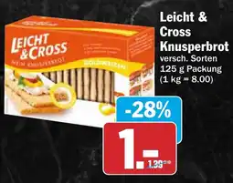 AEZ Leicht & Cross Knusperbrot Angebot