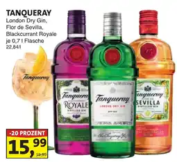 Lösch Depot Tanqueray London Dry Gin, Flor de Sevilla, Blackcurrant Royale Angebot