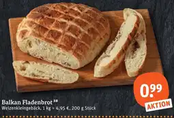 tegut Balkan Fladenbrot Angebot