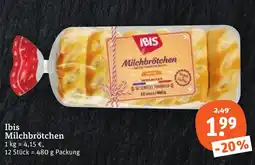 tegut Ibis Milchbrötchen Angebot