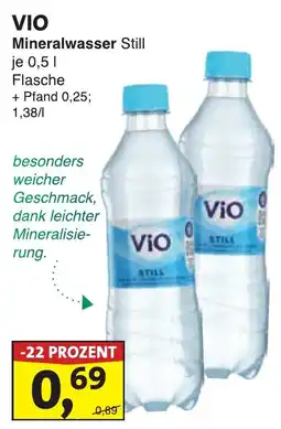 Lösch Depot VIO Mineralwasser Still Angebot