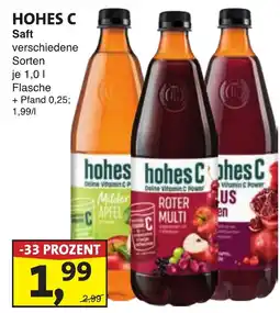 Lösch Depot HOHES C Saft Angebot