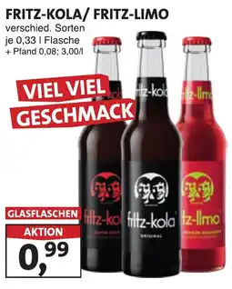 Lösch Depot Fritz-Kola/ Fritz-Limo Angebot