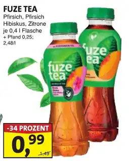 Lösch Depot fuze tea Angebot
