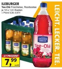 Lösch Depot ILEBURGER Tee-Olé Früchtetee, Rooibostee Angebot