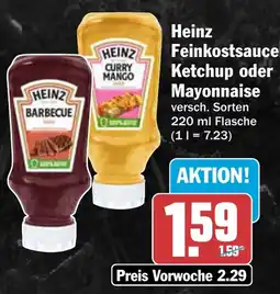 AEZ Heinz Feinkostsauce Angebot