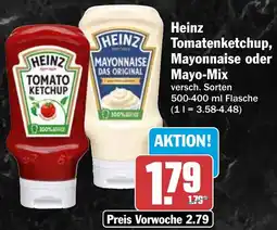AEZ Heinz Tomatenketchup, Mayonnaise oder Mayo-Mix Angebot