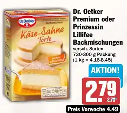 AEZ Dr. Oetker Käse-Sahne Torte Angebot