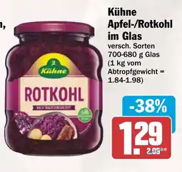 AEZ Kühne Apfel-/Rotkohl Angebot