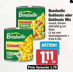 AEZ Bonduelle Goldmais Angebot
