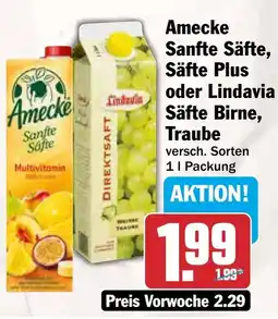 AEZ Amecke Sanfte Säfte Angebot