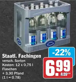AEZ Staatl. Fachingen Angebot