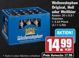 AEZ Weihenstephan Original, Hell oder Weißbier Angebot