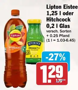 AEZ Lipton Eistee Angebot