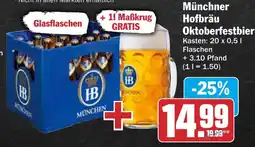AEZ Münchner Hofbräu Oktoberfestbier Angebot