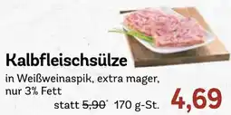 AEZ Kalbfleischsülze in Weißweinaspik, extra mager, nur 3% Fett Angebot
