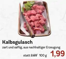 AEZ Kalbsgulasch Angebot