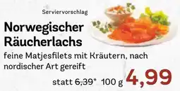 AEZ Norwegischer Räucherlachs Angebot