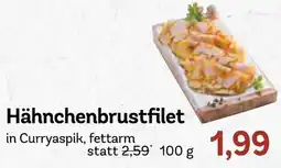 AEZ Hähnchenbrustfilet in Curryaspek, fettarm Angebot