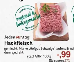AEZ Hackfleisch Angebot