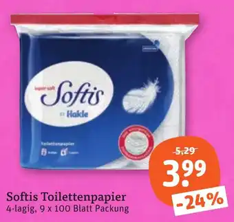 tegut Softis Toilettenpapier Angebot