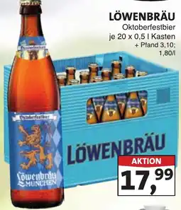 Lösch Depot LÖWENBRÄU Oktoberfestbier Angebot