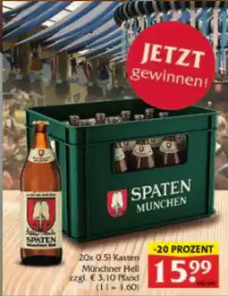 Lösch Depot Spaten Münchner Hell Angebot