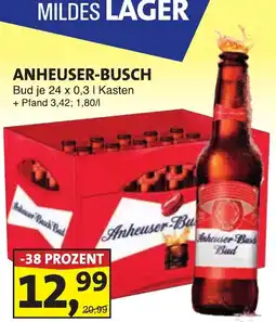 Lösch Depot ANHEUSER-BUSCH Bud Angebot