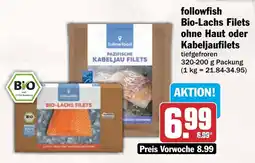 AEZ followfish Bio-Lachs Filets Angebot