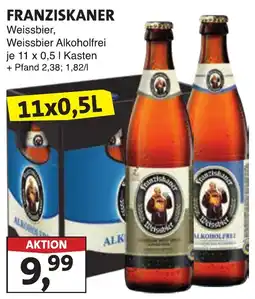 Lösch Depot FRANZISKANER Weissbier Angebot
