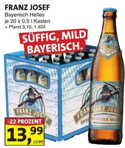 Lösch Depot FRANZ JOSEF Bayerisch Helles Angebot