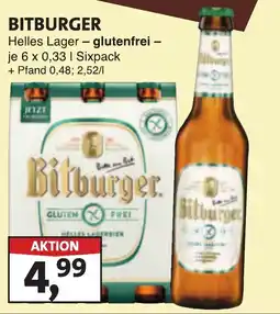 Lösch Depot Bitburger Helles Lager - glutenfrei Angebot