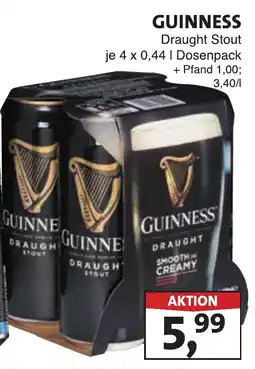 Lösch Depot GUINNESS Draught Stout Angebot