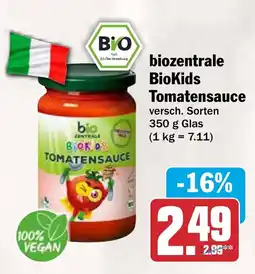 AEZ biozentrale BioKids Tomatensauce Angebot