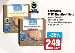 AEZ Followfish MSC Thunfischfilets Angebot