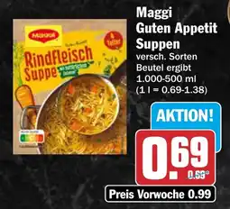AEZ Maggi Guten Appetit Suppen Angebot