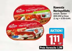 AEZ Hawesta Heringsfilets Angebot