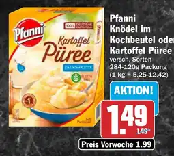 AEZ Pfanni Kartoffel Püree Angebot